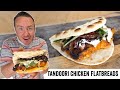 Tandoori Chicken Flatbreads