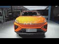 2021 SAIC ROEWE MARVEL R EV Walkaround—2021 Guangzhou Motor Show—2021款荣威MARVEL R，外观与内饰高清实拍