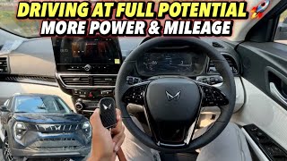 Driving 2024 Mahindra XUV 3XO Best Engine at High Speed | Real Drive Review