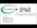 IPMI - коротко и понятно. Микросхема BMC и настройка BIOS. Supermicro SIM