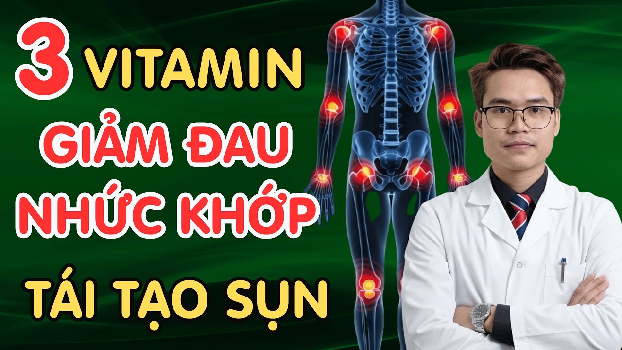 3 вида витаминов помогают уменьшить боль в суставах и предотвратить остеоартрит (без лекарств) | ...