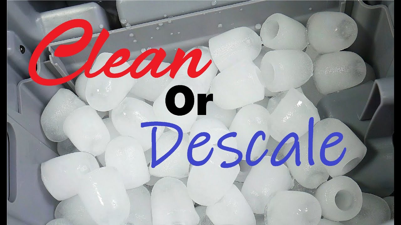How To Clean A Silonn Ice Maker