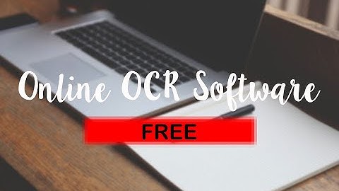 Best Free Online OCR Software