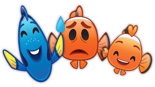 Finding Nemo as told by Emoji | Disney