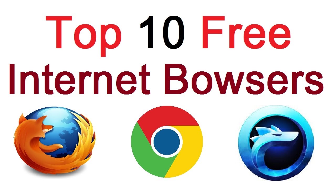 Top 10 Web Browsers download free