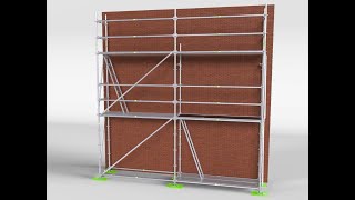 Rix Steigersystemen RMS opbouwanimatie