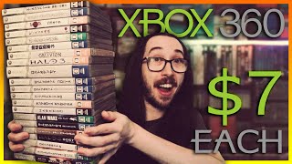 How to get Xbox 360 games on the CHEAP