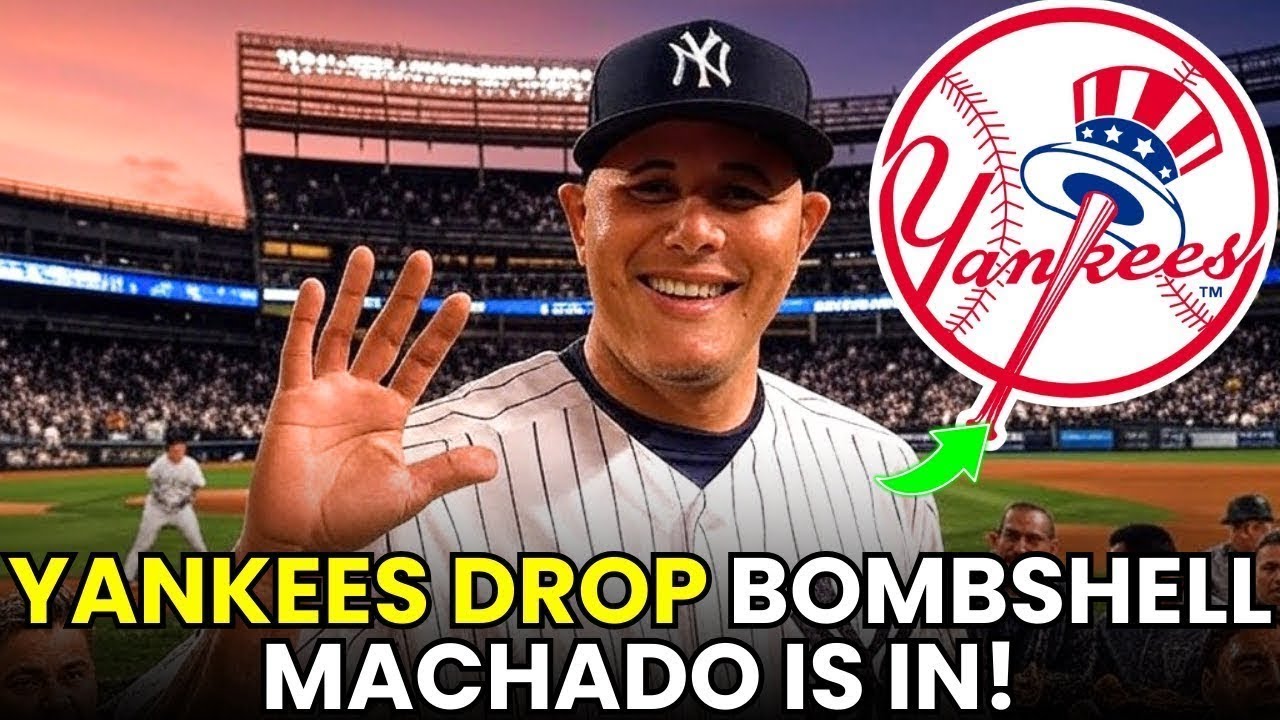 AMERICA STUNNED: Yankees Officially ANNOUNCE Manny Machado Acquisition |  New York Yankees News