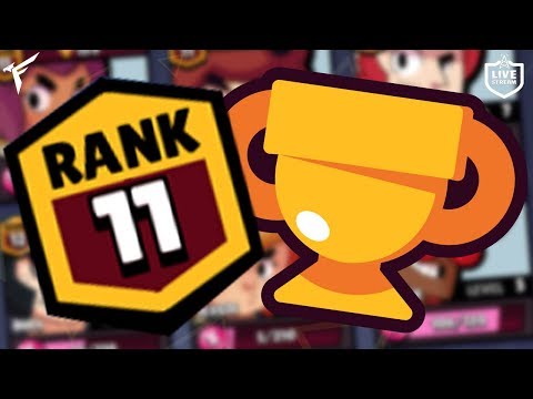 RANK TO GOLD !! TUTTI I BRAWLER !!! Brawl Stars - RANK TO GOLD !! TUTTI I BRAWLER !!! Brawl Stars