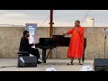 Capture de la vidéo Cécile Mclorin Salvant And Sullivan Fortner | Nypopsup, Pier 6, Brooklyn Bridge Park 5/21/2021