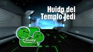 Disney Channel España: Ahora Star Wars, Las Nuevas Crónicas De Yoda - Huida Del Templo Yedi