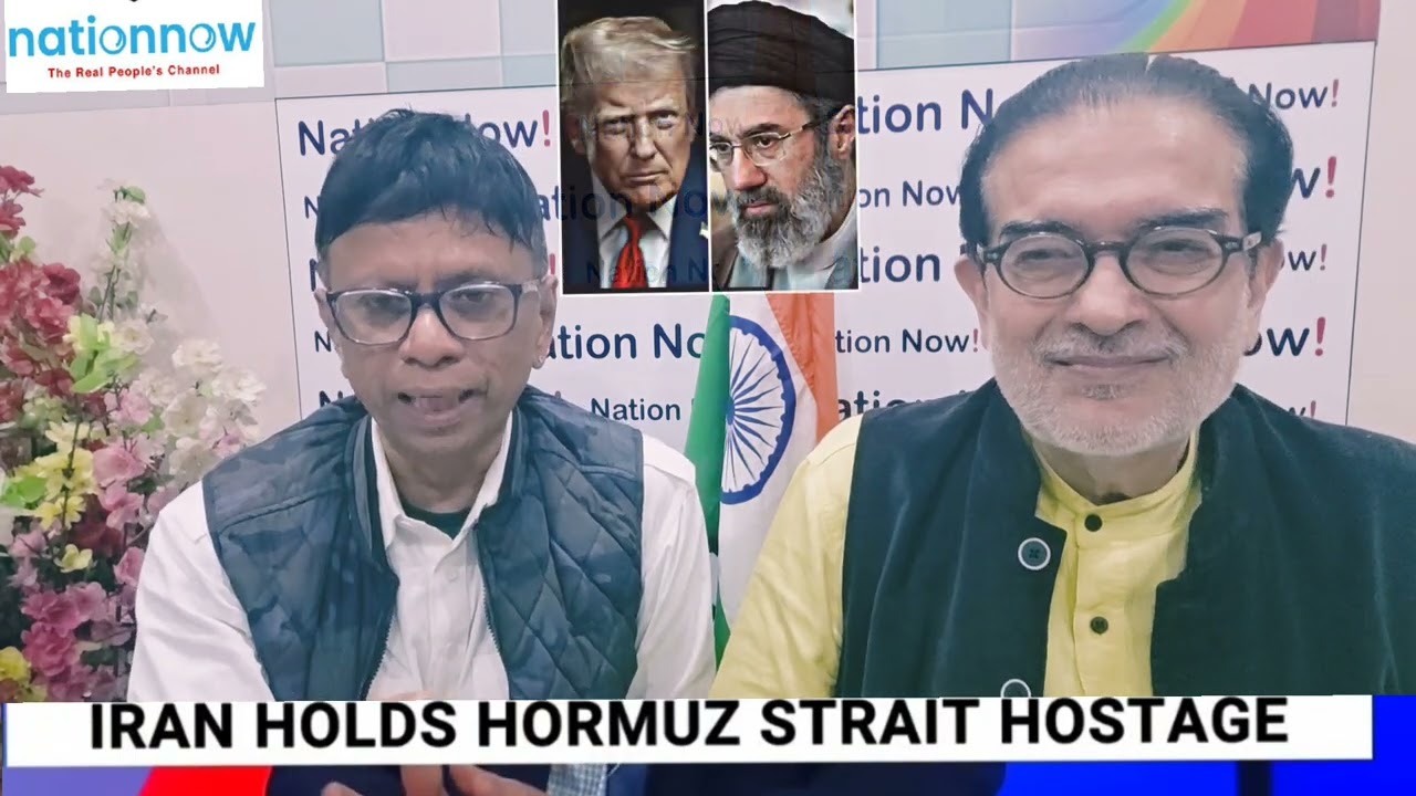 #IranWins #Trump BEGS FOR WAY OUT #Iran: US bases out of Gulf  - RKB & Pradeep Nambiar Nation Now