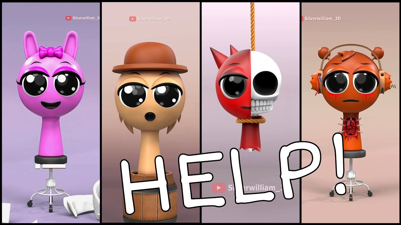 Incredibox Sprunki HELP! Tileshop EDM Rush vs Coffin Dance Cover Song 😅😍