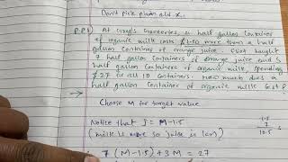 GRE | Word Problems | Assigning Variables | Practice Problem 1