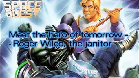 GOG.com exclusive trailer for Space Quest 4+5+6 pack