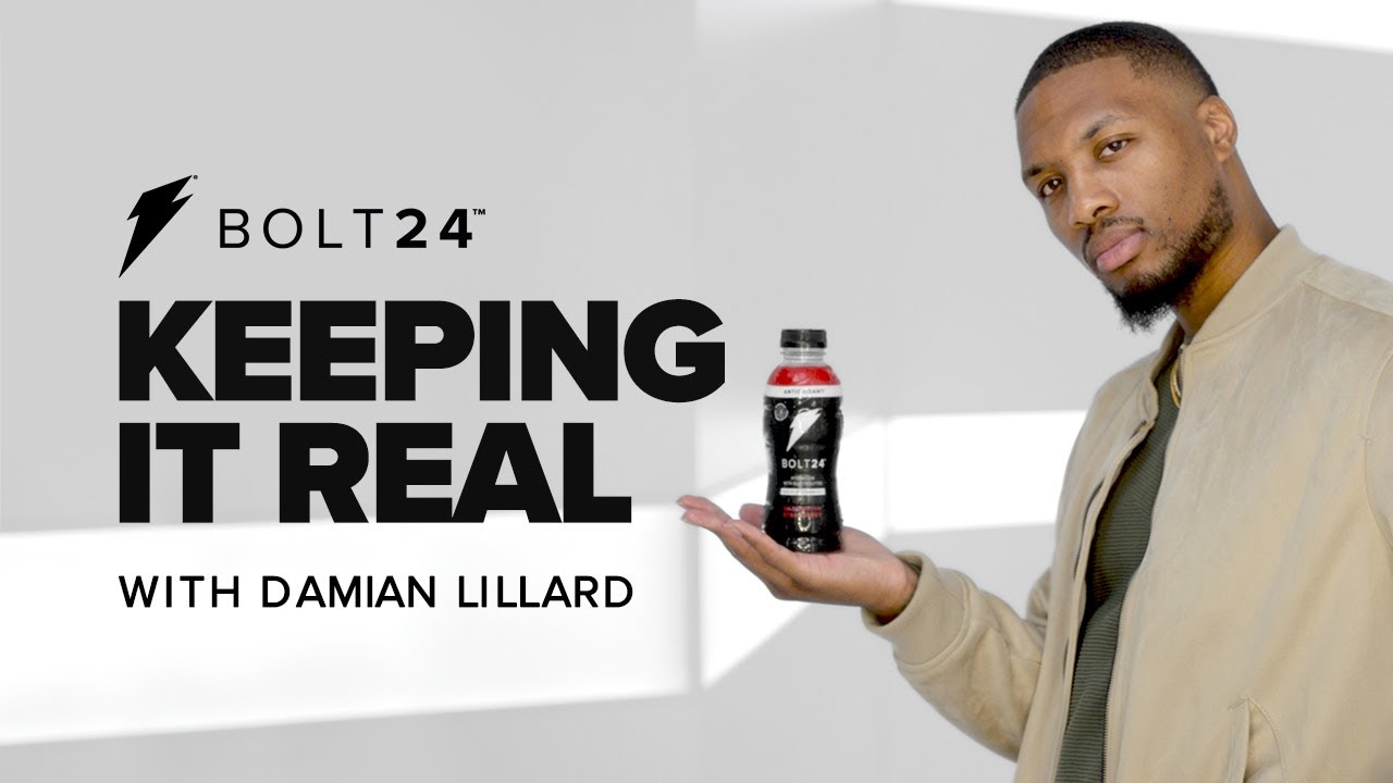 BOLT24 | Keeping It Real with Damian Lillard | “Great Range” - YouTube