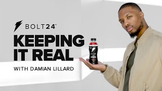 BOLT24 | Keeping It Real with Damian Lillard | “Great Range”