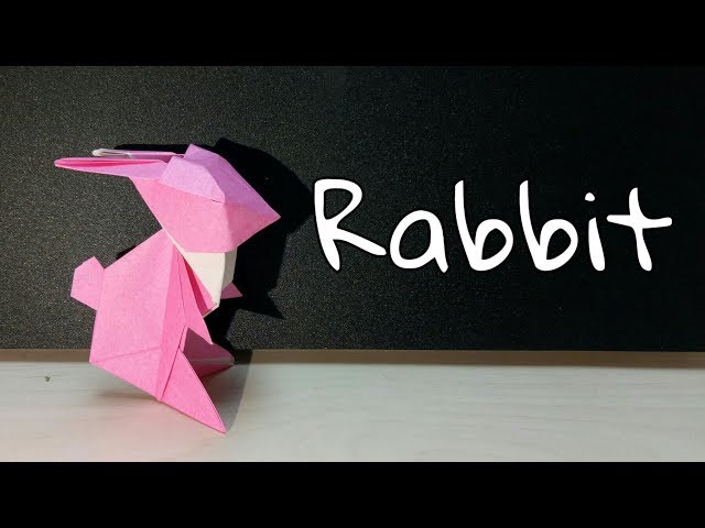 Origami Rabbit by Jun Maekawa - Origaminhkhanh - YouTube