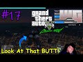 Look At That BUTT!! (GTAV StoryMode Funny Moments With Chaos Mod#17)