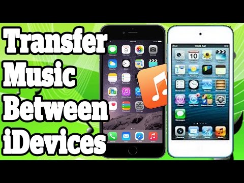 Transfer Music From iPhone To iPhone iPad and iPod Touch With Or Without Computer