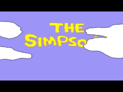 The Simpsons (Arcade) Walkthrough No Commentary