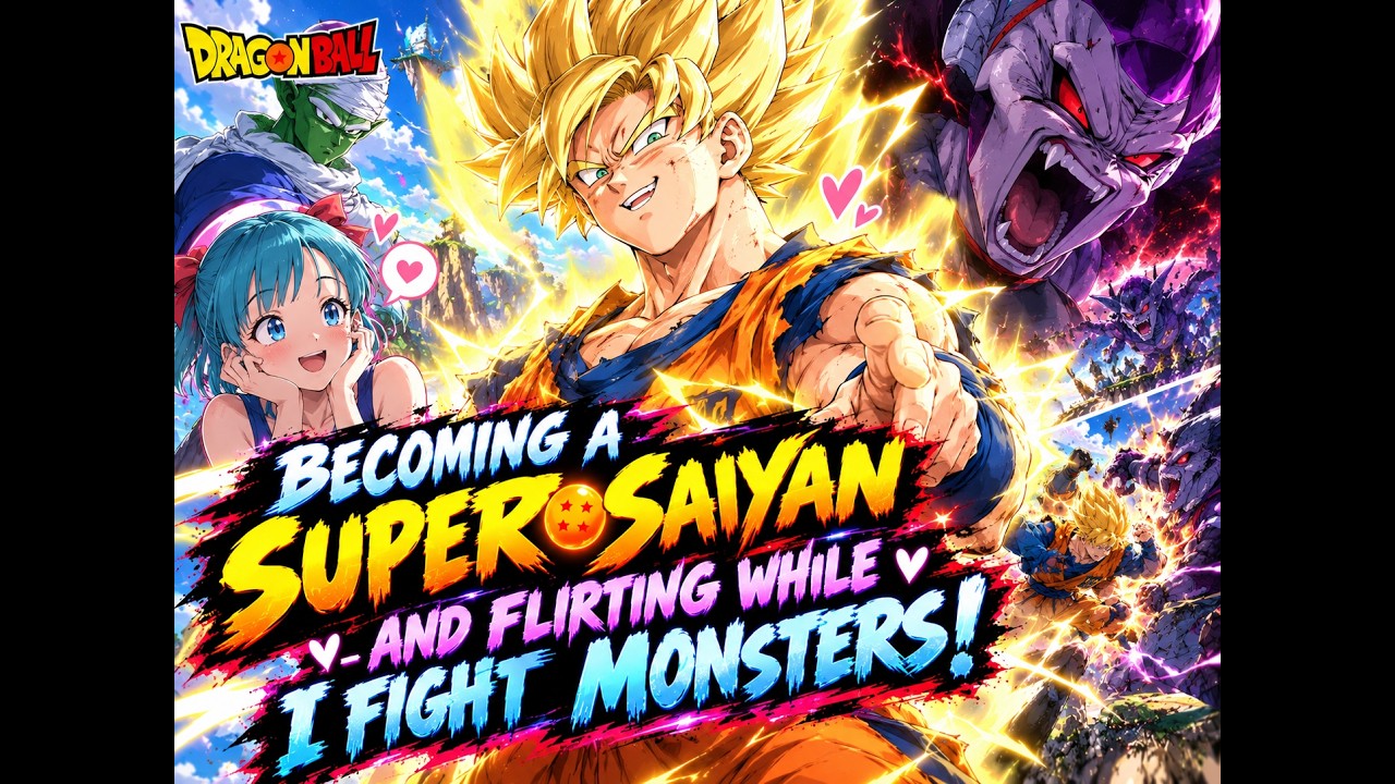 ドラゴンボール BATTLE OF THE SUPER SAIYAN まとめ Dragon Ball: Becoming a Super Saiyan — And Flirting While I Fight