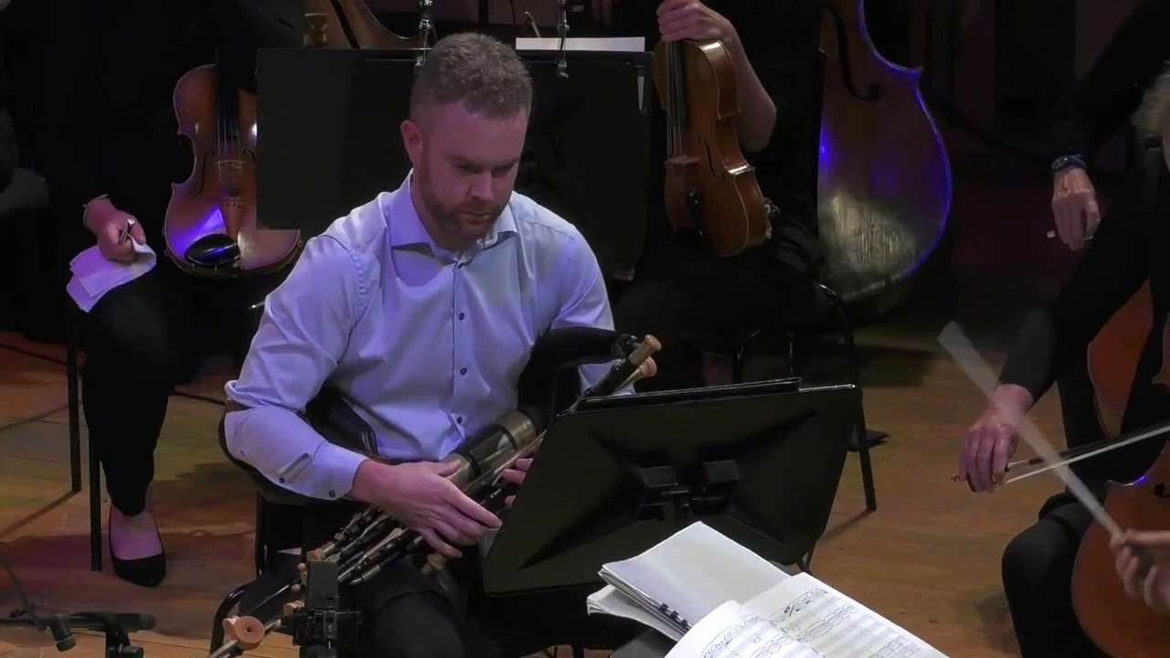 Termon by Mícheál Ó Súilleabháin. Uilleann piper Mark Redmond and the NSO conducted by David Brophy