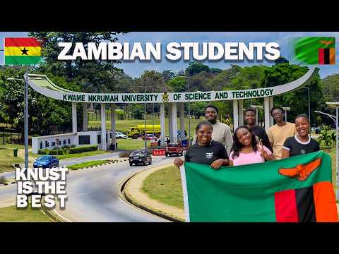 Zambian International Students At KNUST Shared Their Culture Shocks Studying And Living In Ghana
