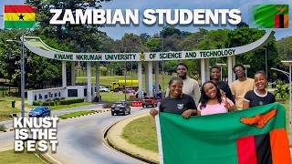 Zambian International Students At KNUST Shared Their Culture Shocks Studying And Living In Ghana