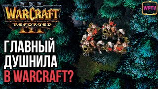 ЭТО САМЫЙ ДУШНЫЙ ИГРОК В Warcraft 3 Reforged?