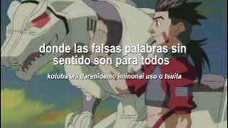 Song for... -  Dear (ED 1 Zoids) // Subtitulado español y romaji //