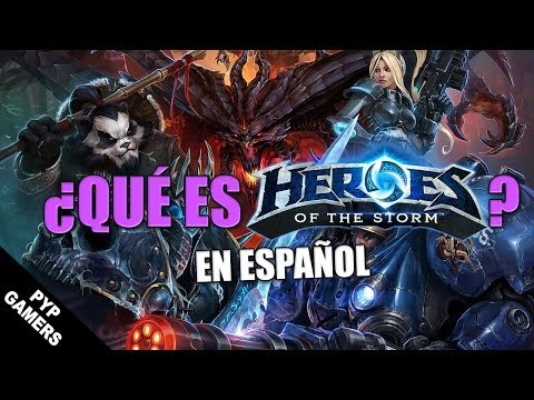 Vídeo: ¿Qué Es Heroes Of The Storm?