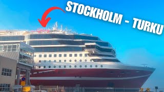 Viking Line Glory REVIEW | A Ferry Journey From Stockholm to Turku