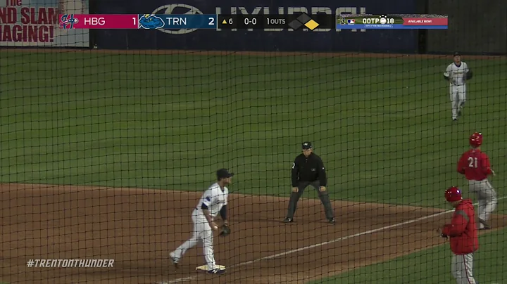 Ronald Herrera Pitches into Double Play to End Inn...