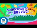 🌱🐾 Clasificación de los SERES VIVOS | Vídeos Educativos para Niños de PRIMARIA | @HappyLearningES