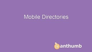 Mobile Directory Basics