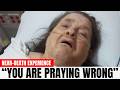 I Died & Jesus Revealed 3 Words You Must Not Say During Prayer - Jesus NDE Shocking Testimony