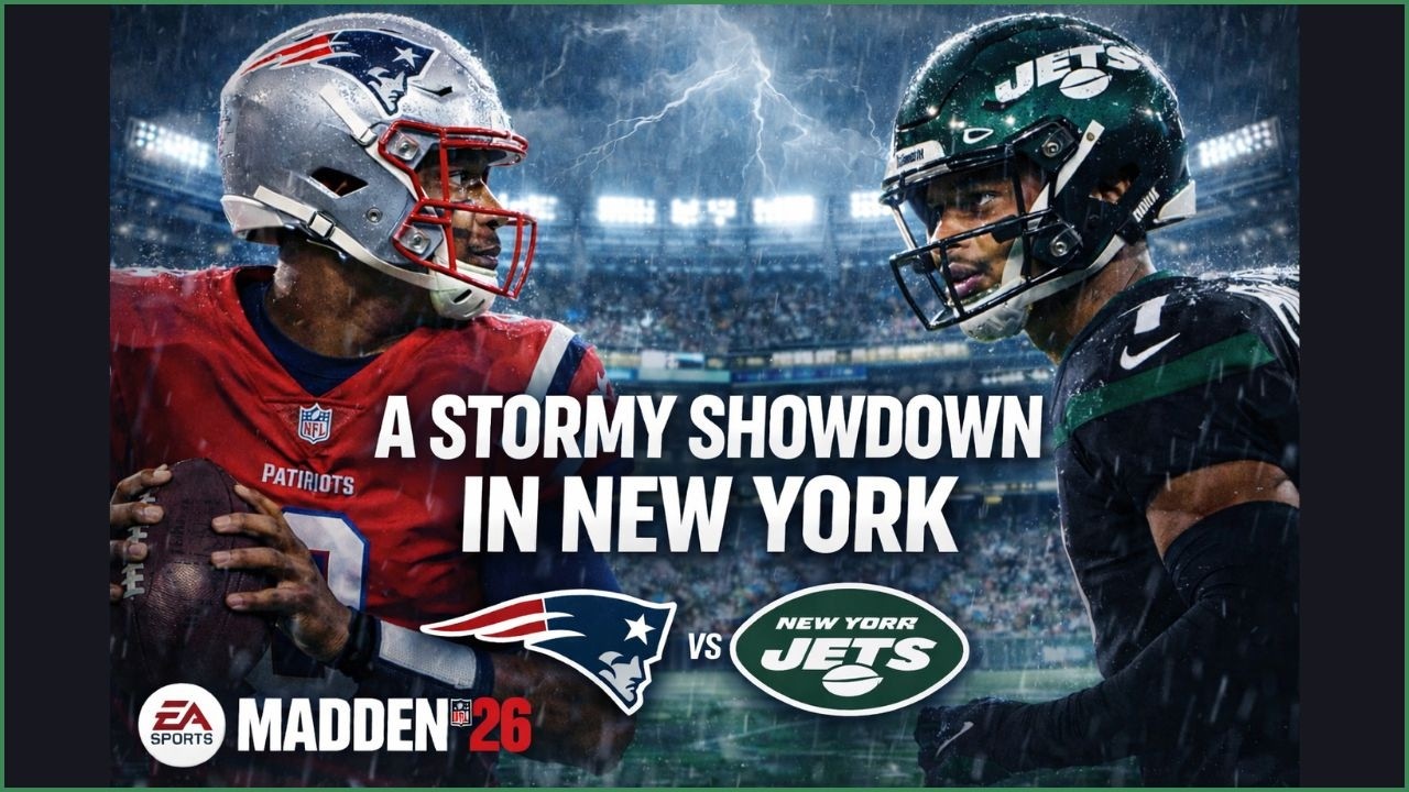 A Stormy Showdown in New York (Patriots vs Jets) | Madden 26 Patriots Franchise