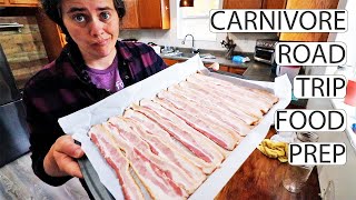 Getting Ready For A Road Trip To Florida! Carnivore Meal Prep | Fermented Homestead