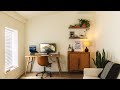 My tiny creative studio tour (+ new desk setup)