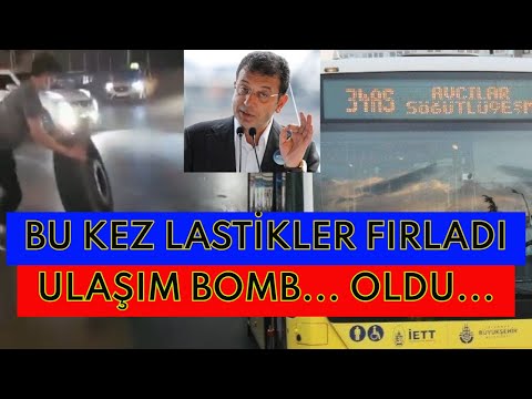 İSTANBUL BOM-B...K OLDU...