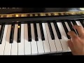How to practice thirds on the piano