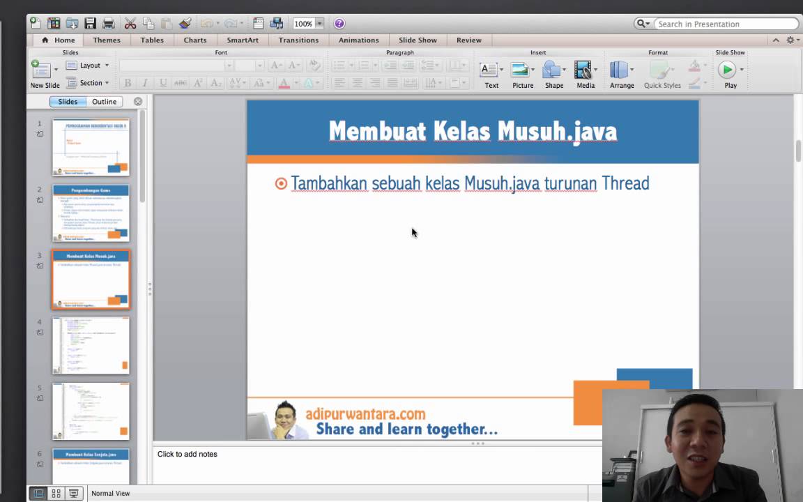 Tutorial Membuat Game Java - 1 - YouTube
