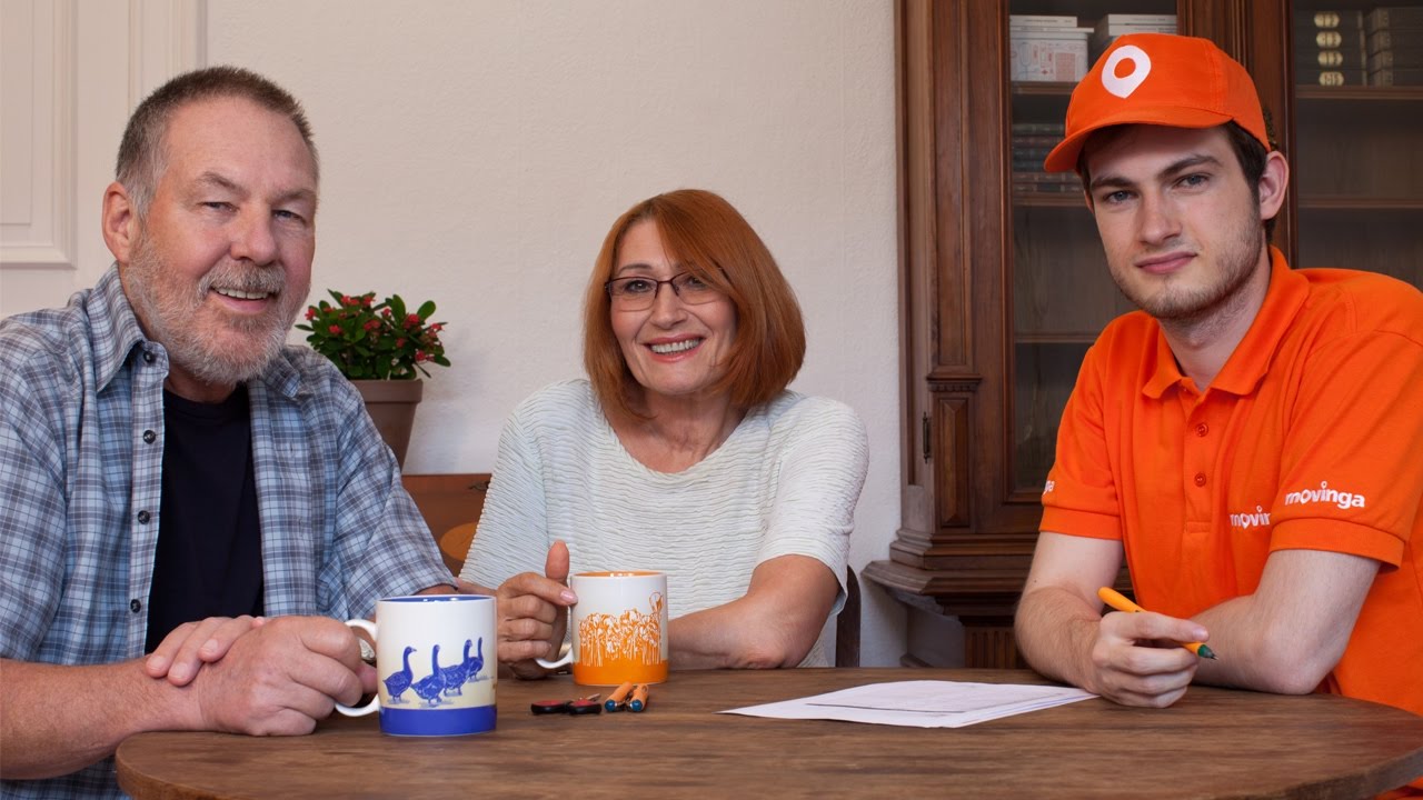 Movinga Bewertung Familie Busse Youtube