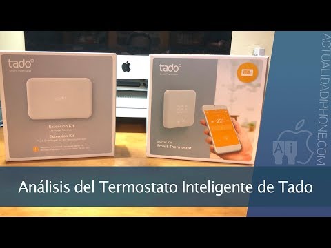 Análisis del Termostato Inteligente de Tado 