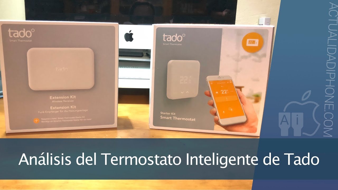 El termostato inteligente con HomeKit Tado V3+ hace que te olvides de la  calefacción de tu casa