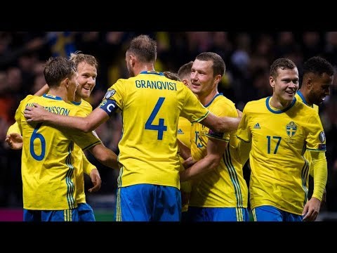 SWEDEN ROAD TO THE WORLD CUP 2018