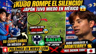 **¡TAKEFUSA KUBO ROMPE EL SILENCIO! 😱🇯🇵 Japón TEMIÓ LESIONARSE en México  MUNDIAL 2026**