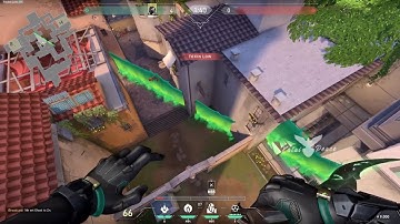 Viper toxic screen for attacking Mid on Ascent
