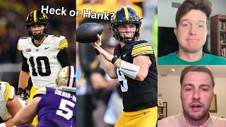 BYE WEEK: Heck or Hank for Iowa, Men and Women's Basketball Media Days | SwarmCast